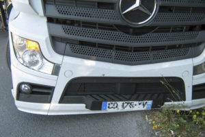 Extraction de poids-lourds d'un fossé