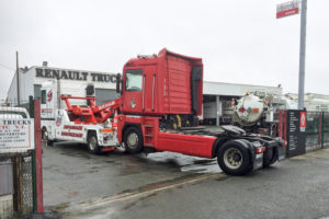Dépannage poids-lourds