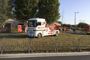 Portes ouvertes Sapeurs pompiers de Saintes