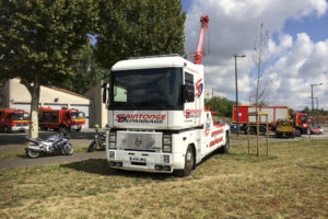 Portes ouvertes Sapeurs pompiers de Saintes