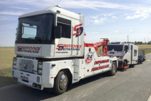 Dépannage d'un convoi de fonds