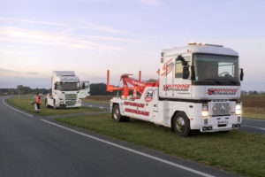 Dépannage poids-lourds