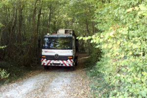 Extraction de véhicule incendié